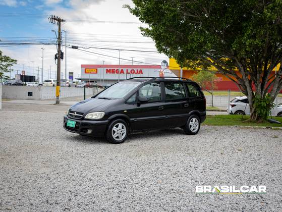 CHEVROLET ZAFIRA 2.0 MPFI EXPRESSION 8V FLEX 4P AUTOMÁTICO